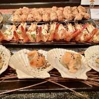 東方文華酒店5樓（文華Cafe)周末自助餐.非吃不可