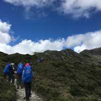 征服「嘉明湖」🏔️看天使的眼淚🏔️