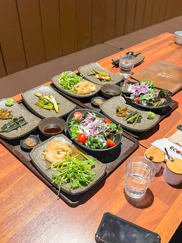 서울식물원 근처에서 즐기는 일본감성 야키니쿠🥓