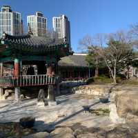 도심 속 산책하기 좋은, 경상감영공원