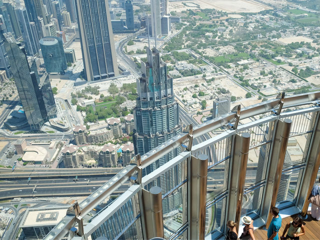 At the Top: Burj Khalifa Views 