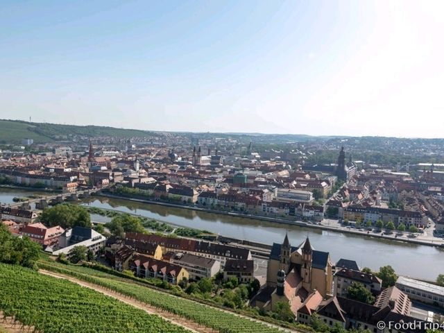 ปราสาทยุคกลางแห่งเมือง Wurzburg