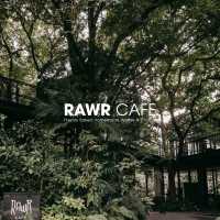 RAWR CAFE คาเฟ่สวย บนพื้นที่สีเขียวใจกลางสุขุมวิท