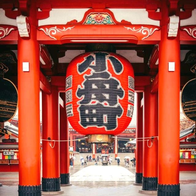 Sensoji (Asakusa Kannon Temple)