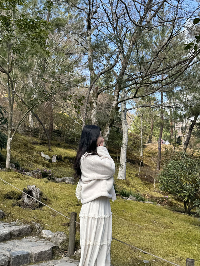 아라시아마에 위치한 텐류지 교토여행 필수코스