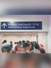【ベトナム・ホーチミンシティ】タンソンニャット国際空港