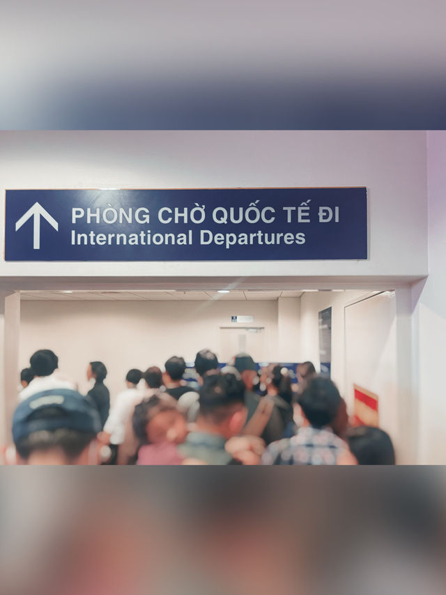 【ベトナム・ホーチミンシティ】タンソンニャット国際空港