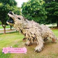 Yeouido Hangang Park in South Korea