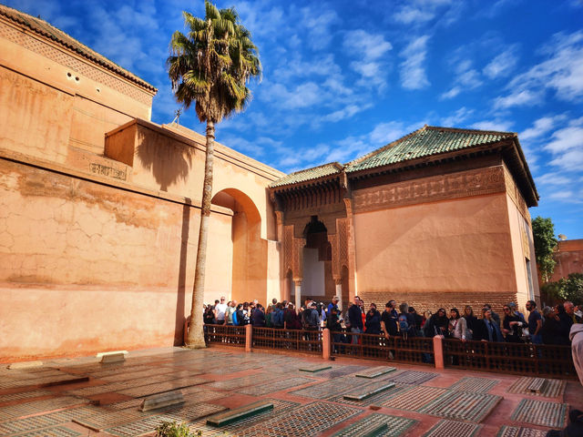 Saadian Tombs