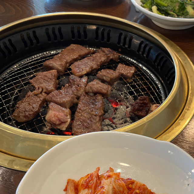 소고기와 카페를 한 건물에서?! 송추 데이트💞
