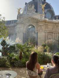 【パリ】まるで古代の神殿！幻想的すぎる無料インスタ映えスポット🇫🇷🕌🌿