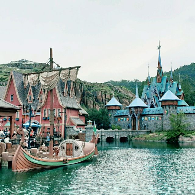 세상에서 가장 작은 디즈니랜드, 홍콩 디즈니랜드