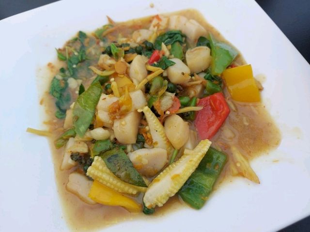 ร้านบรรยากาศดีริมแม่น้ำบางปะกง