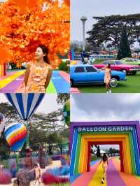สวนบอลลูนยักษ์ ชลบุรี Balloon Garden