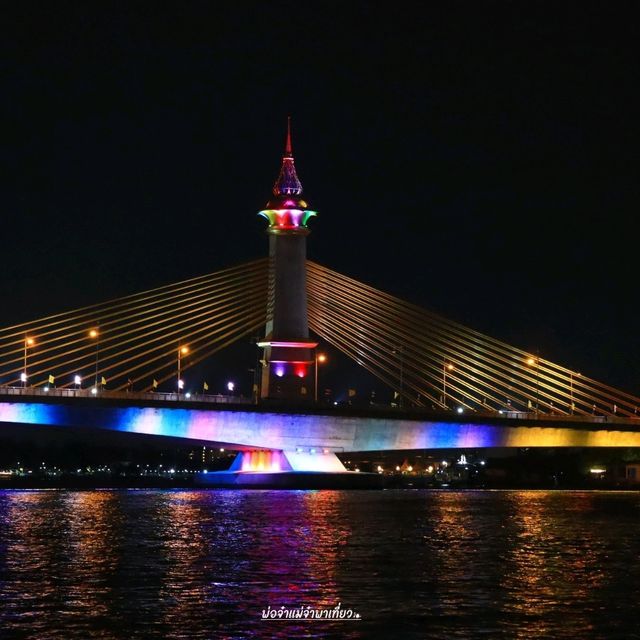 นั่งเรือ ไหว้พระ นั่งชิลล์คาเฟ่ คลองอ้อมนนท์
