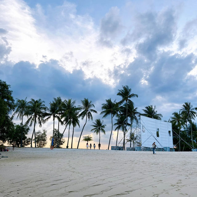 A Paradise on Sentosa Island