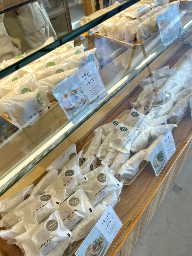 【長野】工場見学もできる、お洒落な「おやき」の施設