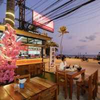 ร้านราเมนญี่ปุ่น วิวทะเล พัทยา