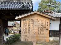 The golden pavilion 