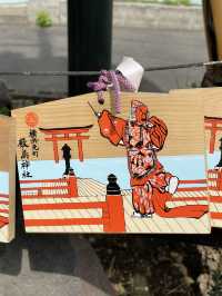 【嚴島神社/神奈川県】インパクトある桜がお出迎え