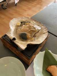 羅臼ランチ！大サイズのホタテが旨い