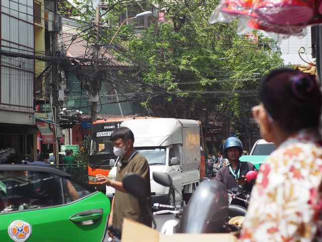 ชุมชนเจริญไชย บ้านเก่าเล่าเรื่อง เยาวราช