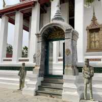 วัดสวยที่กรุงเทพฯ วัดสุทัศนเทพวราราม 