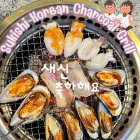 สุขล้นใจสายปิ้งย่างที่ Sukishi เซ็นทรัลจันทบุรี