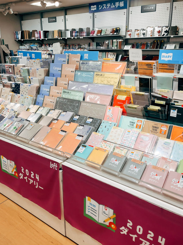 🇯🇵日本仙台探店👣仙台LOFT 7層樓包含無印良品在裡面