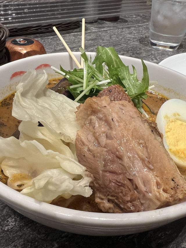 北海道札幌名物💖湯咖哩Suage❣️