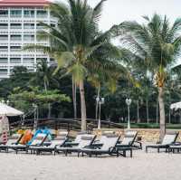 โรงแรมติดทะเล Dusit Thani Hua Hin