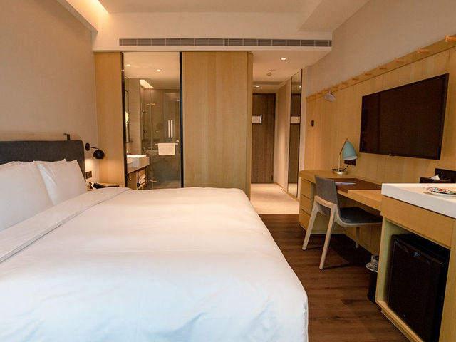 傑仕堡有氧酒店：板橋商圈旁住宿首選，舒適溫馨性價比高！