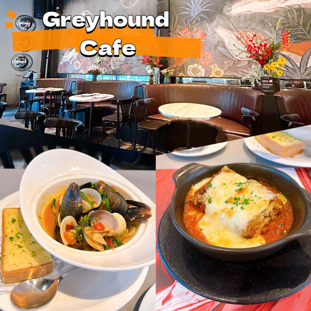 Must Eat at Greyhound Cafe Bangkok