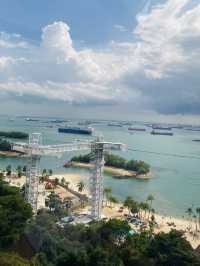 🇸🇬 A Day at Sentosa Beach, Singapore 🏖️🏖️