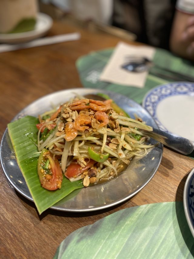 Authentic Thai Cuisine in Bangkok 🇹🇭