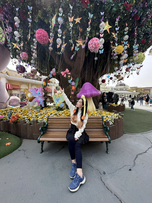 The Most INSTAGRAMABLE Theme Park in 🇰🇷