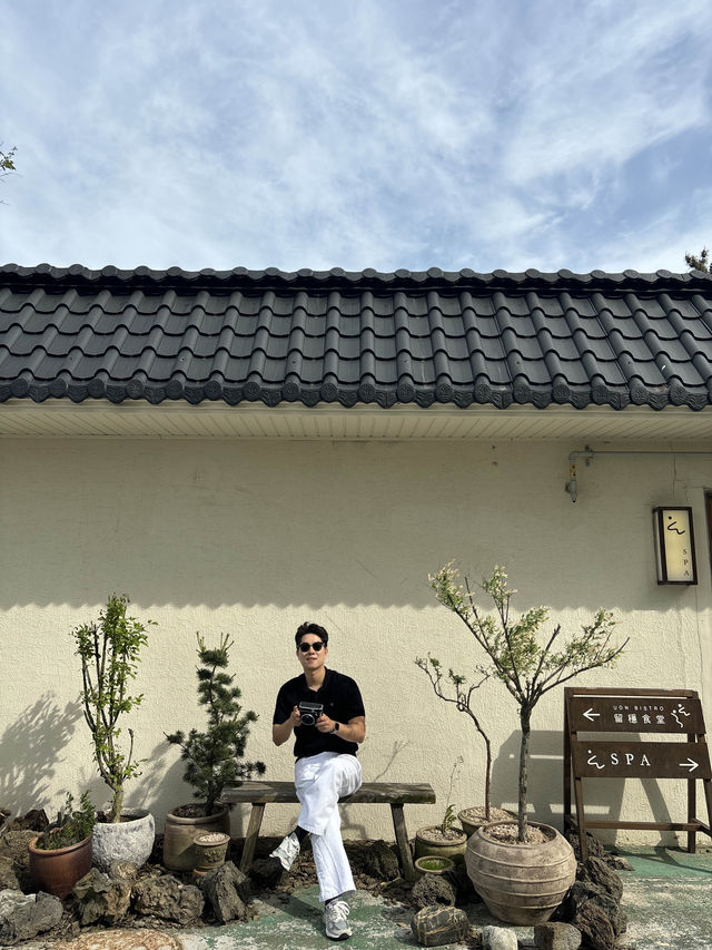저녁과 조식이 제공되는 경주의 일본식 숙소🤎