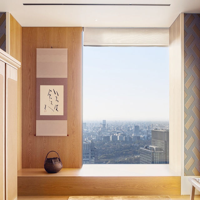 Experienced luxury stay in Bulgari Hotel Tokyo 