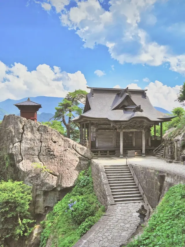 Yamagata's Ancient Temple in the Sky