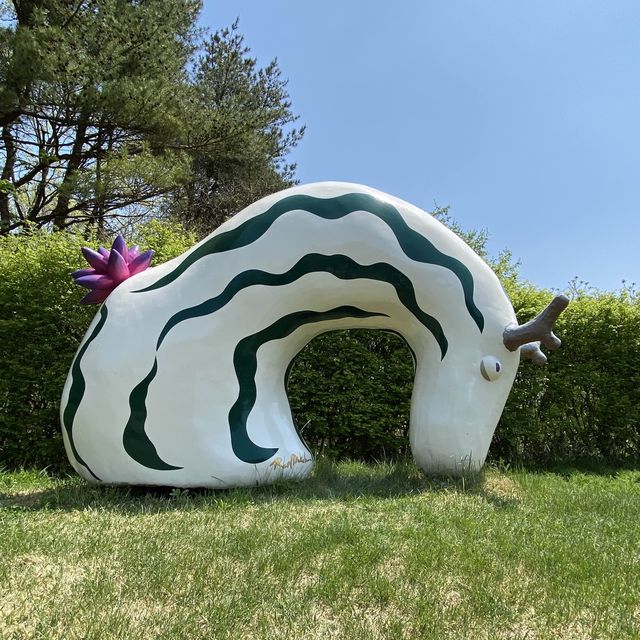 【岩手】石神の丘美術館　屋外編