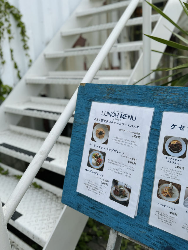 【大阪・堺】海を見ながら美味しいランチ𓎩𓌉𓇋 ‎