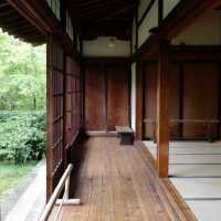 清澄庭園：水墨畫捲般
