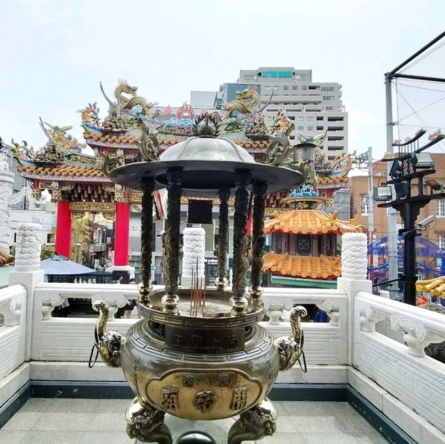 夏の横浜旅行🧧絶対に行きたい✨横浜関帝廟