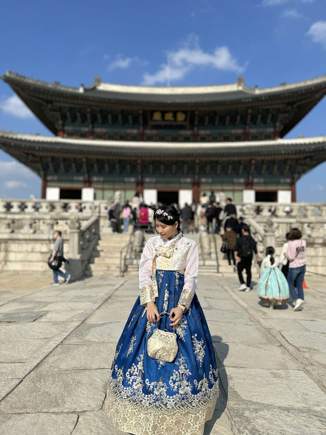 【韓國首爾】韓國最大必去宮殿，穿韓服享免費入園！