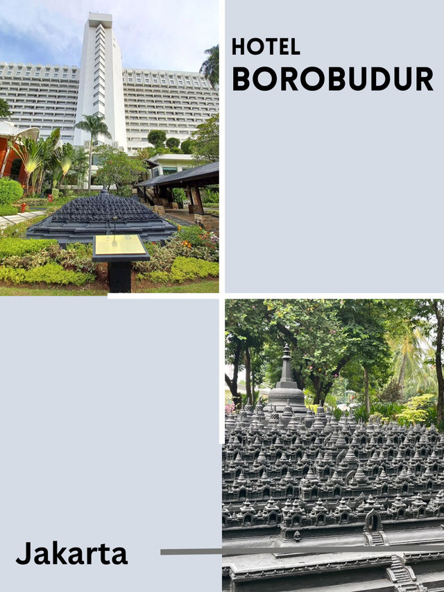 โรงแรมคลาสสิกกลางกรุงจาการ์ตา