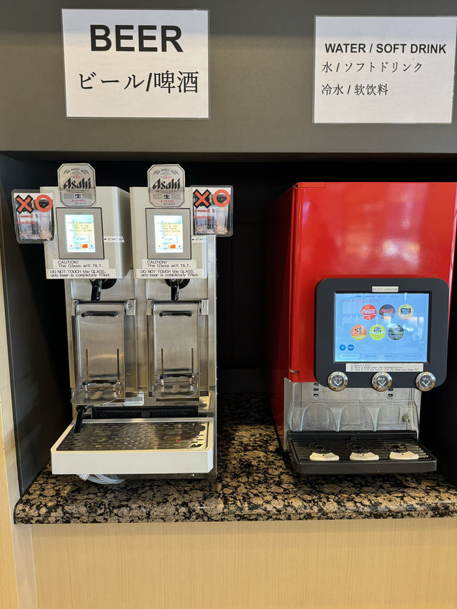 成田空港国際線の穴場ラウンジ、ユナイテッドクラブ