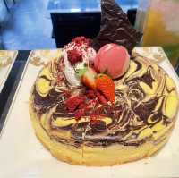 บัฟเฟตต์ seafood มื้อกลางวัน โรงแรมสุขุมวิท