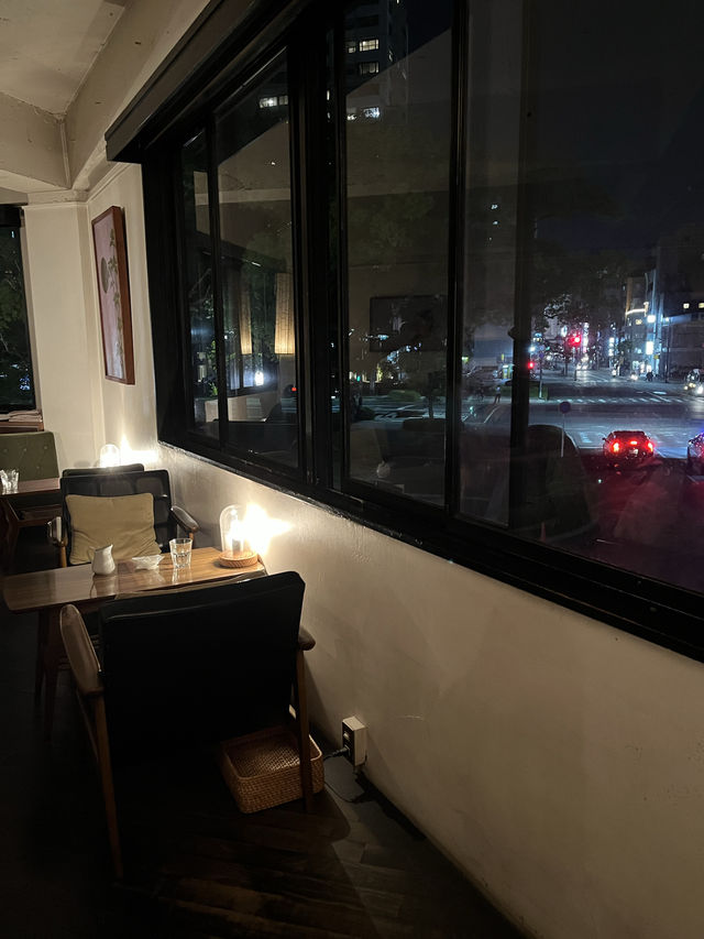 【広島カフェ】夜もパフェが食べられるのが嬉しいカフェ✨