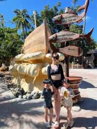 📍富國島太陽世界香島樂園 Aquatopia Water Park