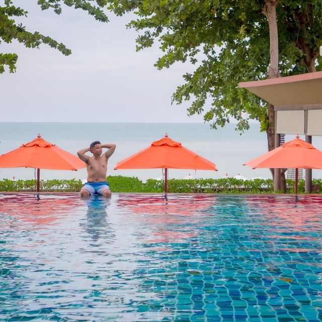 ทรายแก้ว บีช รีสอร์ท ที่พักติดชายหาด เกาะเสม็ด